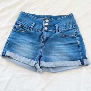 YMI Blue Jean Shorts